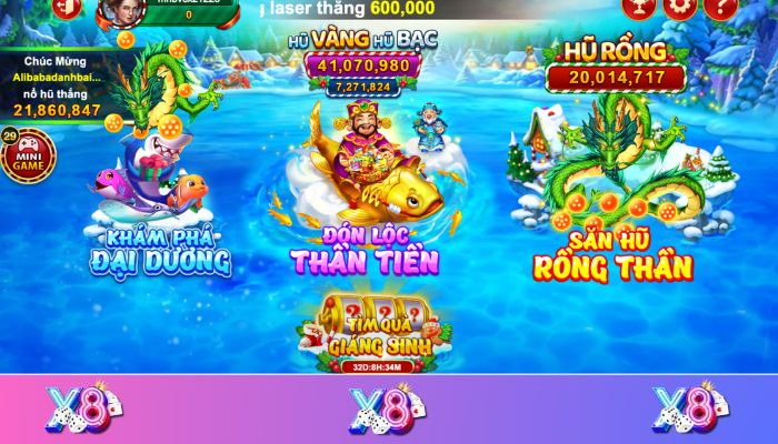 X8 Club không chỉ nổi tiếng với game mà còn sở hữu nhiều tựa game đặc sắc