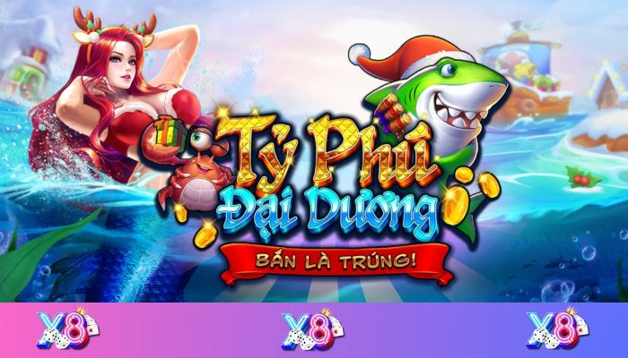 Bắn cá tại X8 Club có đa dạng trò chơi để người chơi lựa chọn