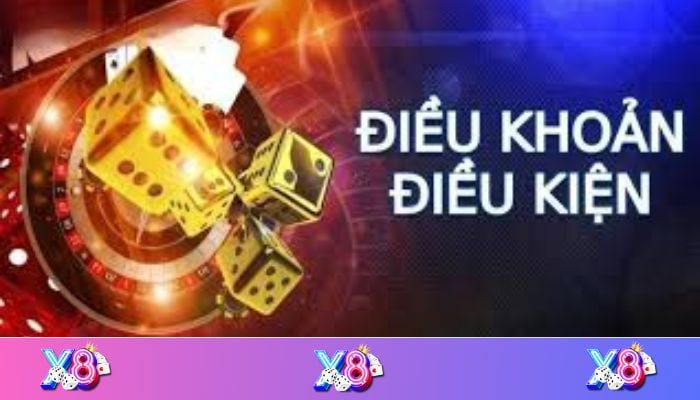 Điều khoản sử dụng tại X8 Club