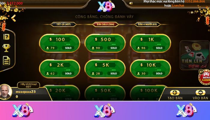 Sâm Lốc là game bài thu hút bet thủ