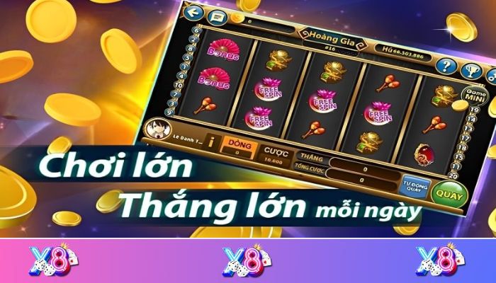 X8 Club được giới thiệu là sân chơi đẳng cấp