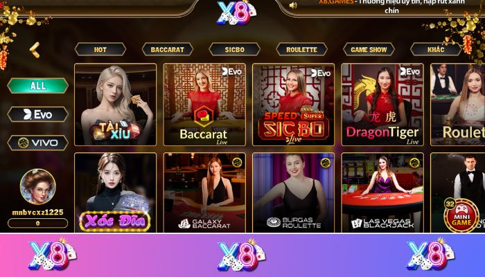 Live casino mang đến cho người chơi một trải nghiệm chân thật